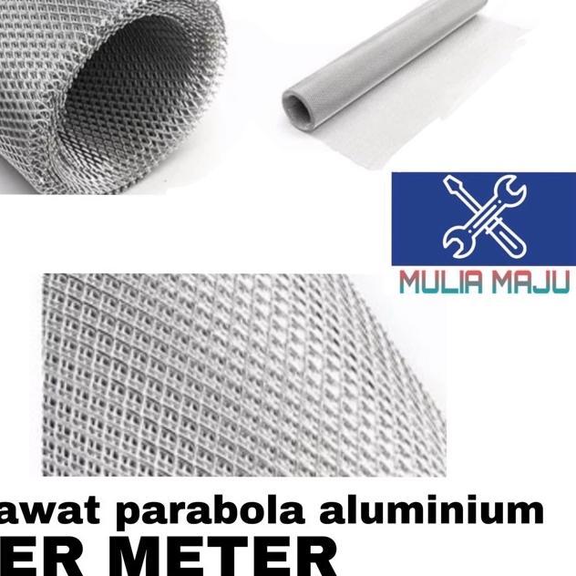 Per Meter Kawat Nyamuk Aluminium /Kawat Parabola Aluminium Per Meter