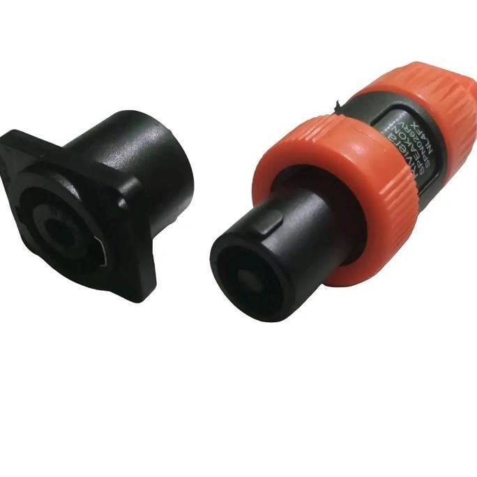 KOQOZIE 1 Set Jek Soket Spikon Oren Spiker Speaker Speker