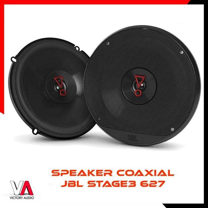 Speaker Coaxial Jbl Stage3 627 6.5 Inch Mid Bass Dengan Tweeter Terintegrasi Performa Suara Dahsyat 