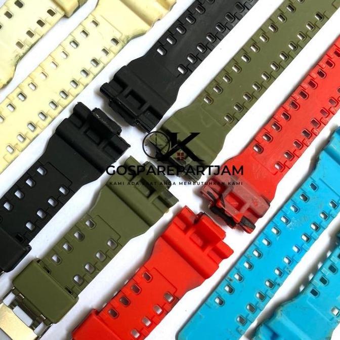Ready Tali Strap Jam Tangan Rubber GA-400 GA-110 GA400 GA110 Warna Loreng