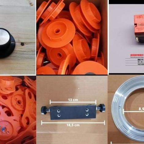 Sperpart Cup Sealer E-Ton ASLI