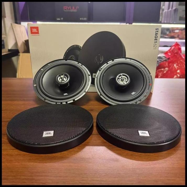 TERBARU SPEAKER COAXIAL JBL STAGE 1 / SPEAKER PINTU MOBIL COAXIAL JBL 6,5INCH 