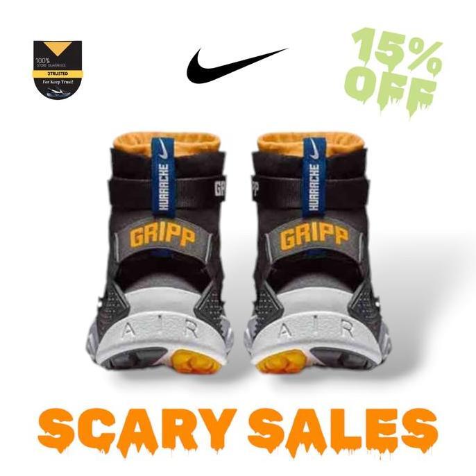 Ready Nike Air Huarache Gripp 'Black Indigo' AO1730-006