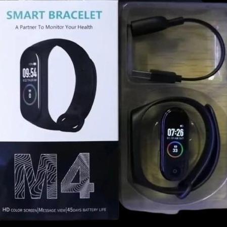 Thebest- Smartwatch M4 / Smart Bracelet M4. Smart Band M4