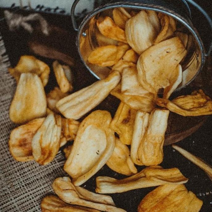 Keripik Nangka KRIPIO 100 gram kripik buah Malang