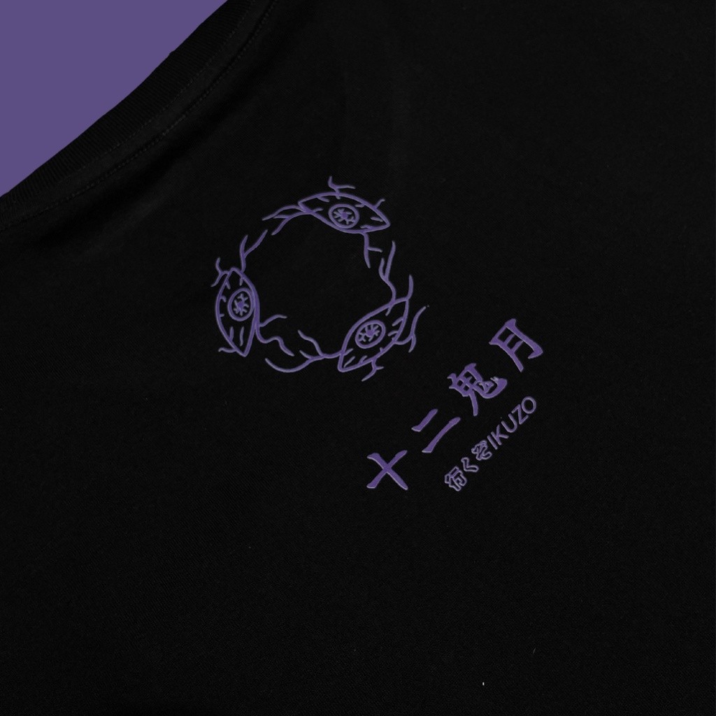 Baju Anime Kokushibo | Ikuzo.Studio |  Kaos Anime