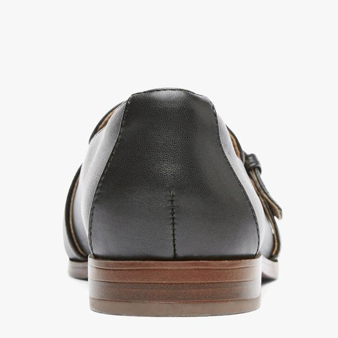 Ready Rockport Susana Buckle Sepatu Loafers Wanita Original Leather - Black