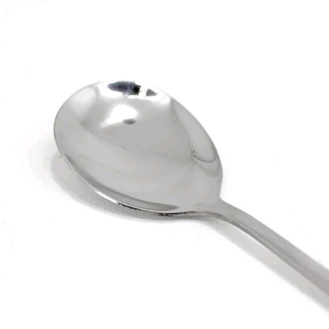 Sendok Korea Gold / Sendok Bulat Korea / Sendok Korea Isi 6 Pcs