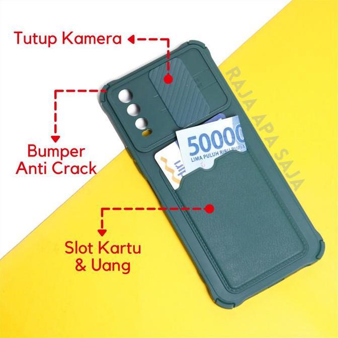 Soft Case INFINIX SMART 5 Dompet Kartu Silikon Casing Infinik Smart5