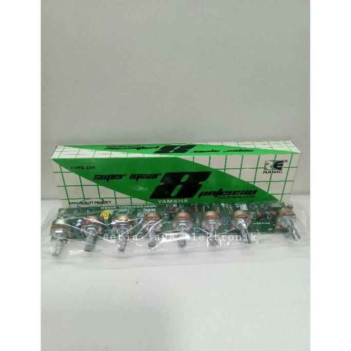 KOQOZIE kit mixer 8 potensio