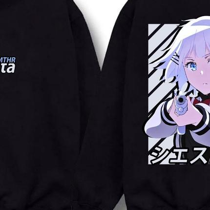 Sweater Siesta Tantei Wa Mou Shindeiru The Detective Is Already Dead Waifu Anime Manga Great Detecti