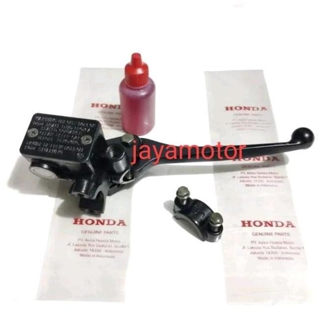 minyak rem+ master rem set depan Honda CS1
