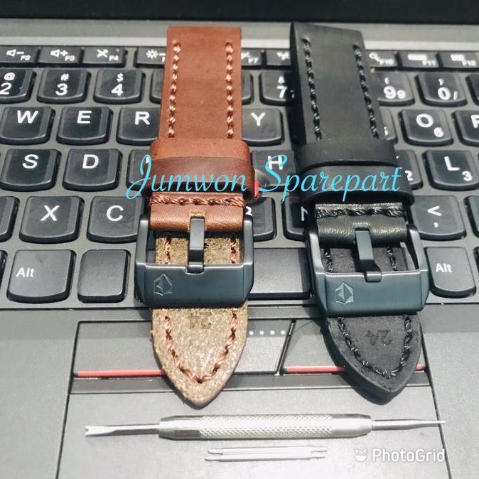 Strap Tali Kulit Jam Tangan Expedition Original Tali Kulit Expedition Tali Expedition Original