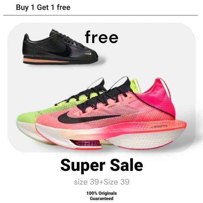 Ready Nike Zoom Alphafly NEXT% n Nike Classic Cortez 'Black Rose Gold' Originals Guaranteed