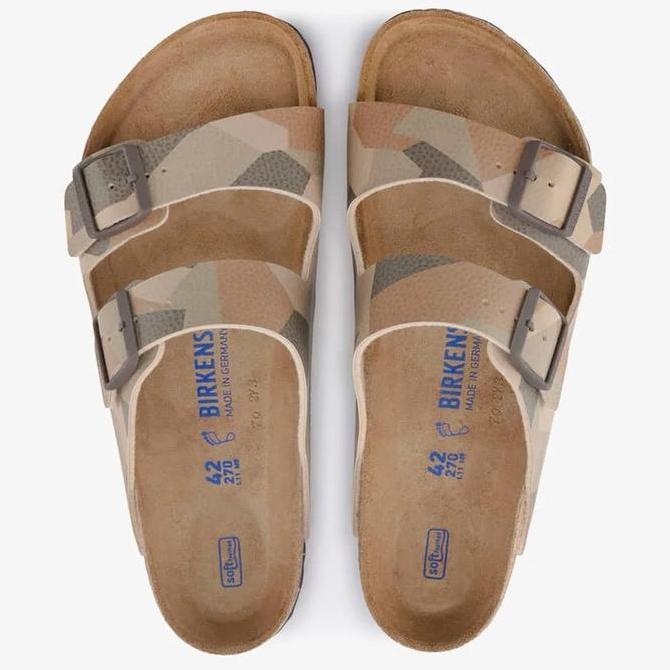 Ready BIRKENSTOCK Arizona (Regular)100% Original Sandal Pria Leather
