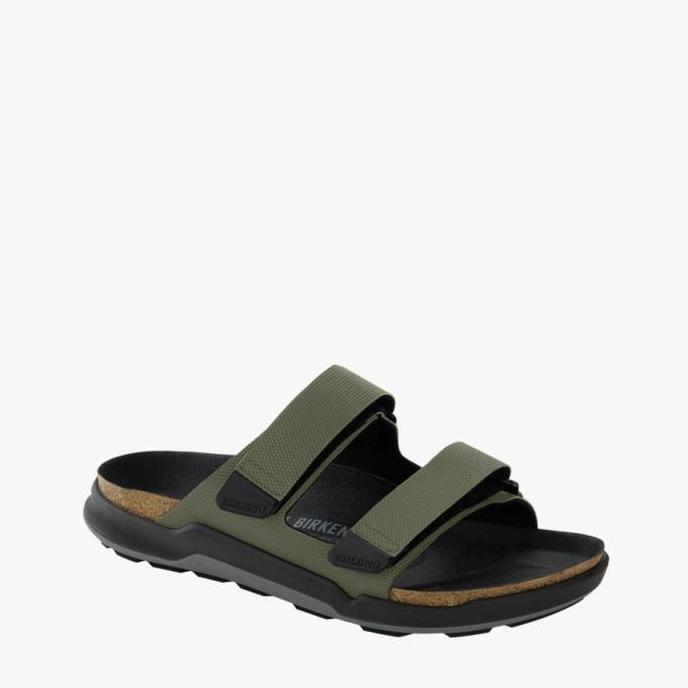 Ready Birkenstock Atacama Sandal Pria Original Leather - Futura khaki