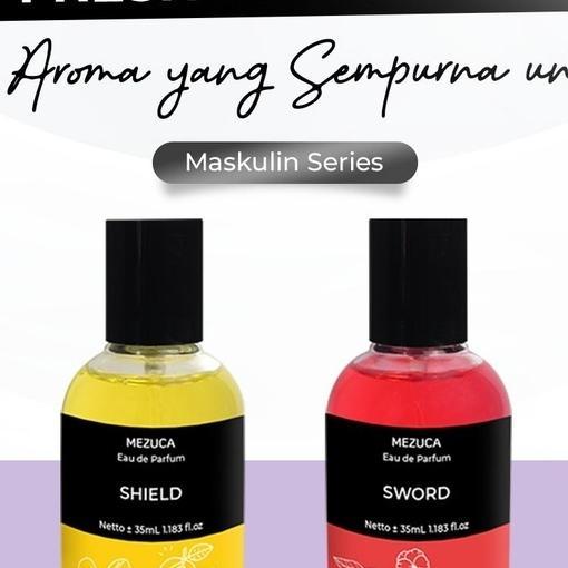 Dapat 4 Parfum Mezuca 35Ml Eau De Parfume Bpom Halal Free Box Perfume