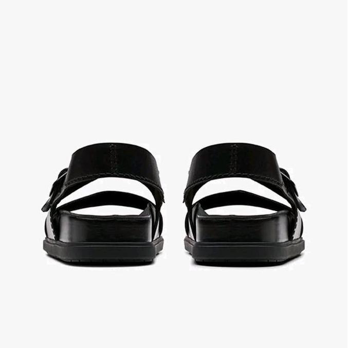 Ready CLARKS Torford Strap Original Sepatu Sandal Pria Leather
