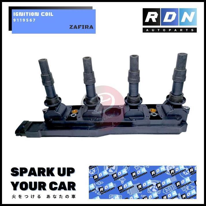 BEST DEAL COIL KOIL CHEVROLET ZAFIRA 9119567 RDN ORIGINAL IGNITION 