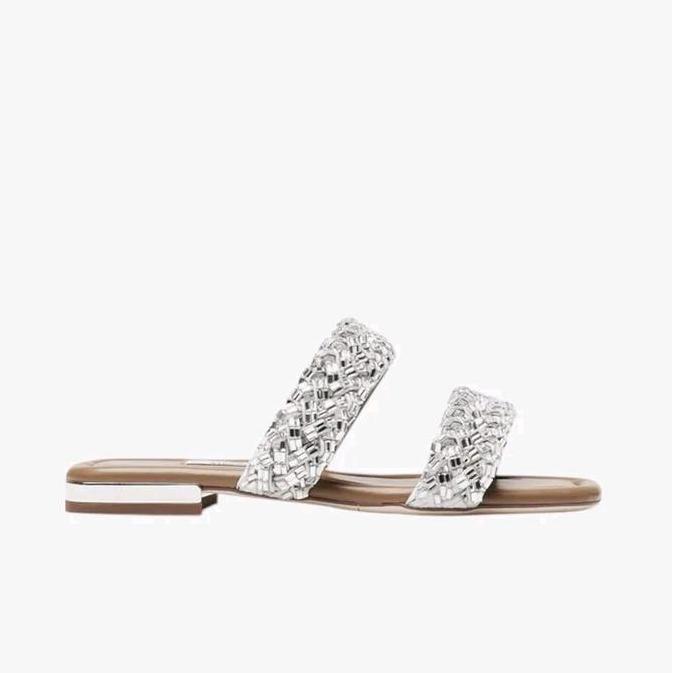Ready STACCATO EEQ17-WHT Flats Sandals Original Sandal Wanita