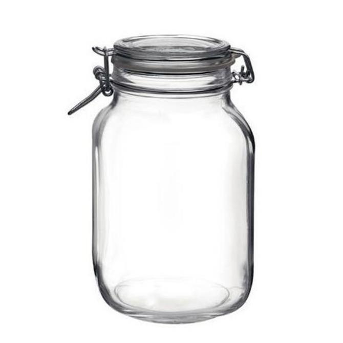 Hermetico 2L/Jar Hermetico/Toples kaca/Toples Kue/Toples Jar/Toples
