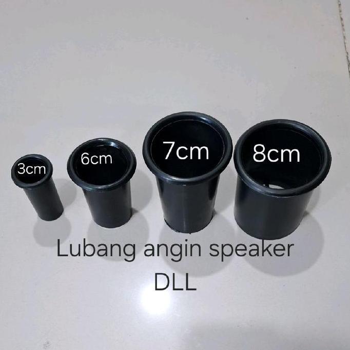 ZHAMBIRE LUBANG SPEAKER LUBANG ANGIN SPEAKER 3CM 6CM 7CM 8CM