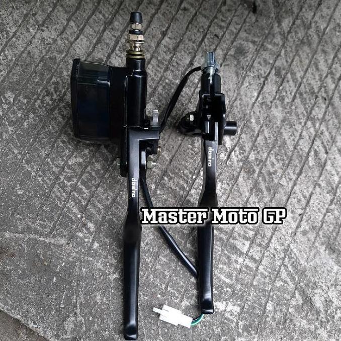 Master rem tabung oval Domino brake fluit Handle Domino Handle set Master Rem Kopling Set Domino Cnc