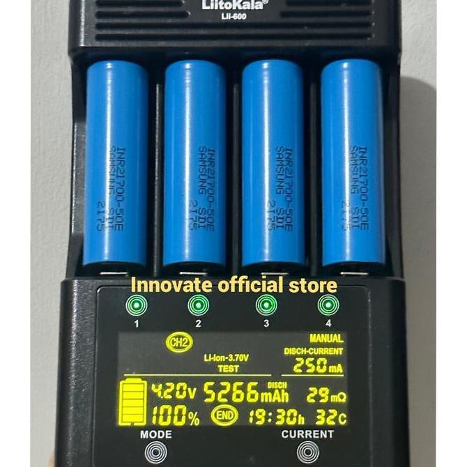 BATTERY 21700 SAMSUNG 3.7V 5000MAH murah