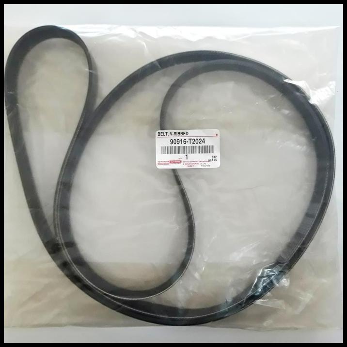 TERBARU FANBELT COCOK UNTUK INNOVA BENSIN ORIGINAL TOYOTA 