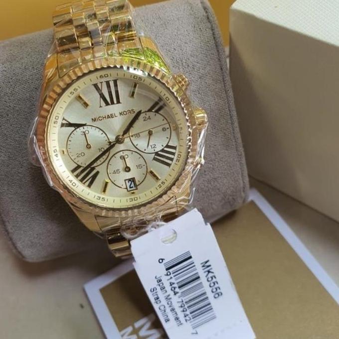 Ready Jam Tangan Wanita Michael Kros MK5735 Original