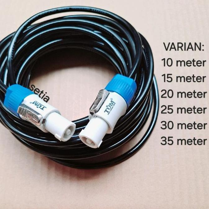 ZHAMBIRE KABEL SPEAKER JEK SPIKON TO JEK SPIKON TUM Spiker