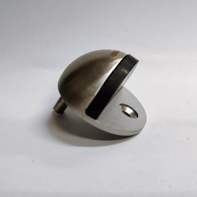 door stop stainless onassis 09 / doorstop keong penahan pintu kaca A48