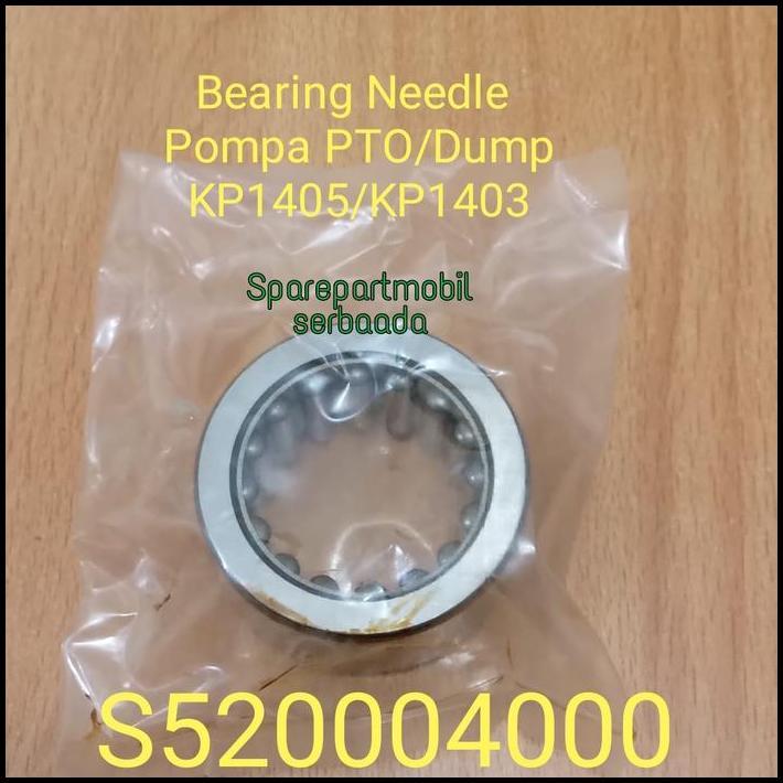 TERLARIS BEARING NEEDLE POMPA DUMP PTO KP1403 KP1405 KP1302 S520004000 