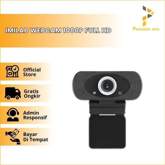 ZCXVC Imilab Webcam 1080P Full HD Imilab Web Camera Built-in Microphone