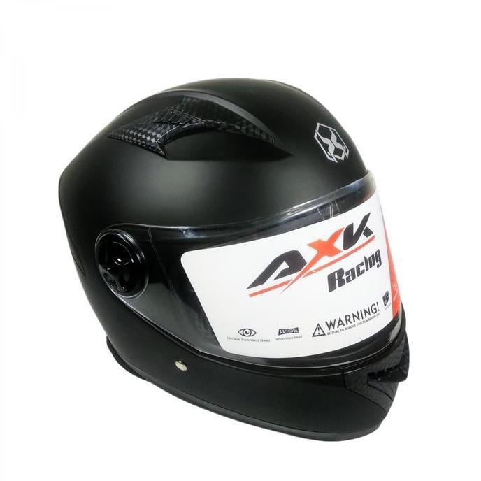 ZHAMBIRE AXK Helm Full Face Motor Double Visor Anti Embun - A557
