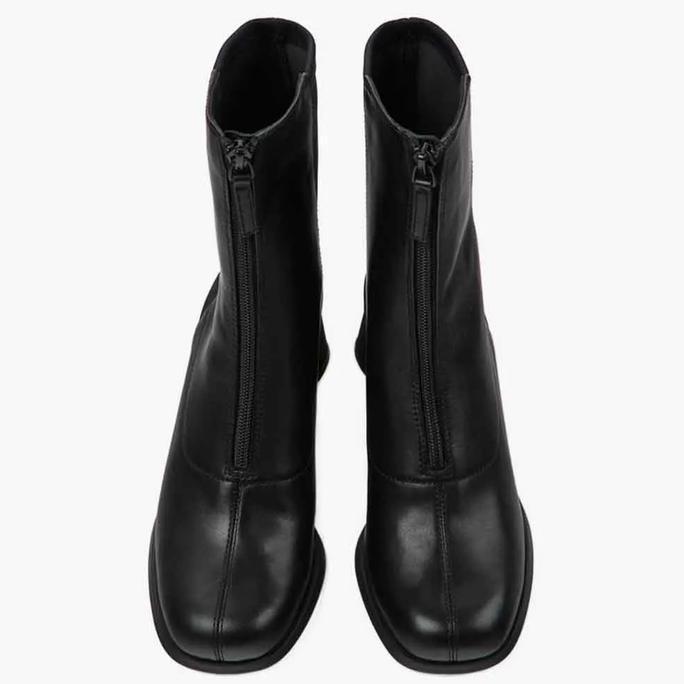 Ready Camper Kiara Original Sepatu Boots Wanita Leather - Black