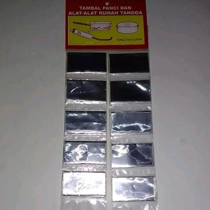 (60 pcs) Tambal panci Patri panci alumunium manci murah/ Aluminium  Besi