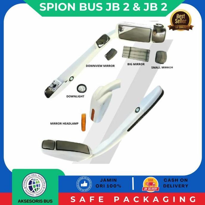 Spion Bus Jb2 & Jb3/ Spion Bus100% Original