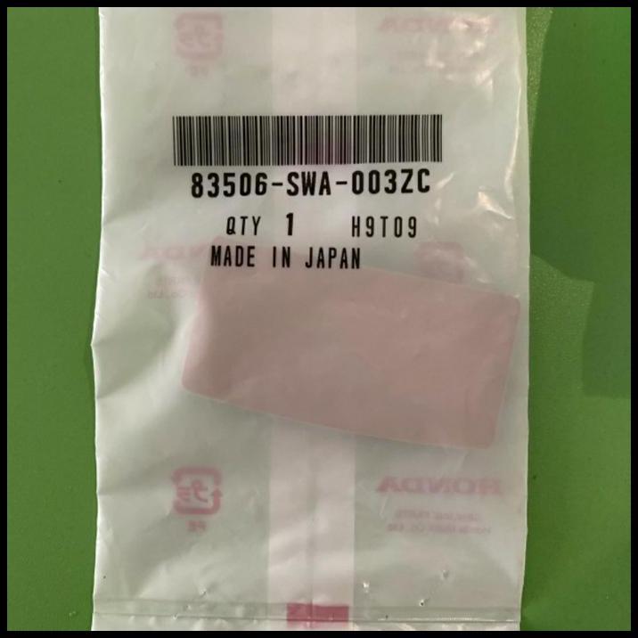 GRATIS ONGKIR PENUTUP ARM REST PEGANGAN TANGAN PINTU DEPAN HONDA CRV 2007-2012 ORI 