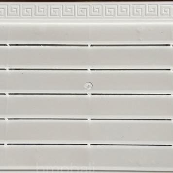 Jalusi Pintu Pvc Ventilasi Udara Pintu Kamar Mandi