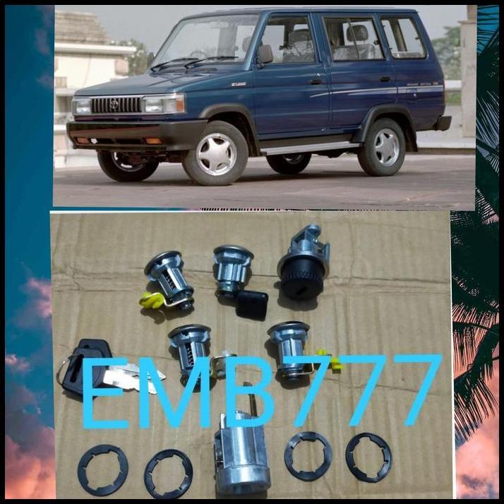 HOT DEAL KUNCI KONTAK SET KUNCI LACI KUNCI PINTU KIJANG 5K SUPER 