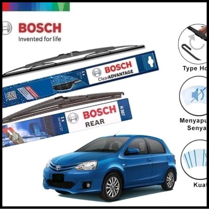 DISKON BOSCH WIPER KACA - ETIOS VALCO 