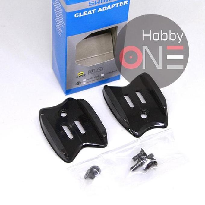 TERLARIS SHIMANO SM-SH40 CLEAT ADAPTER - PASANG CLEAT MTB DI SEPATU ROAD BIKEMULTICLEAT