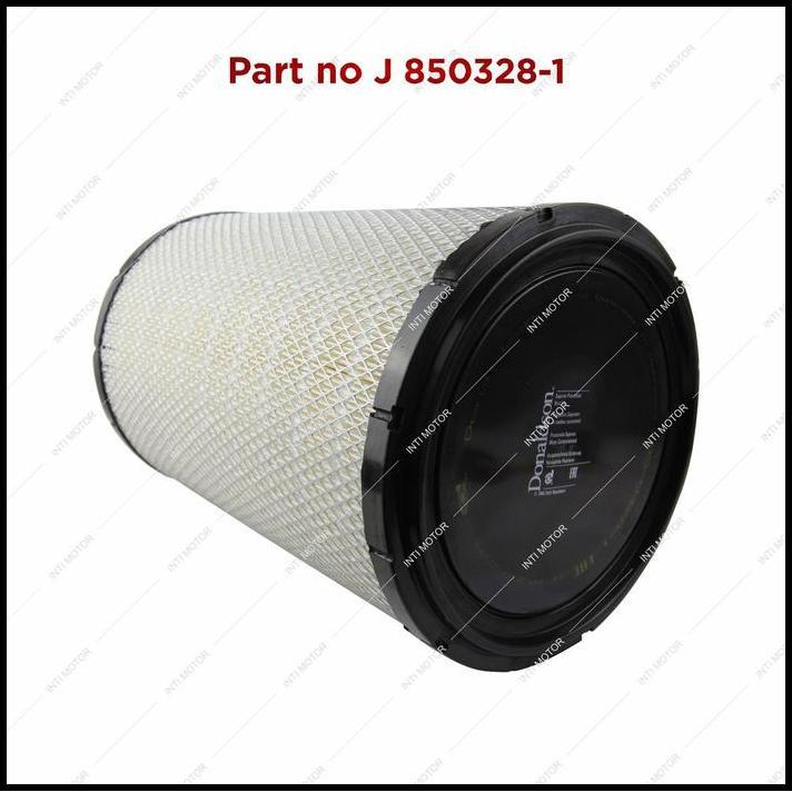 TERLARIS DONALDSON - FILTER UDARA LUAR - J850328 - BIS / BUS MERCY 1525 ,1526, 1626, 1518 & 1521 EUR