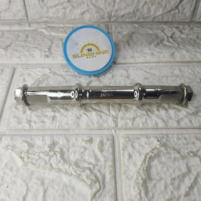 As Tengah BB Kotak Mur Samping 5R ALI JAPAN Untuk Crank Gear Tengah Sepeda MTB Lipat