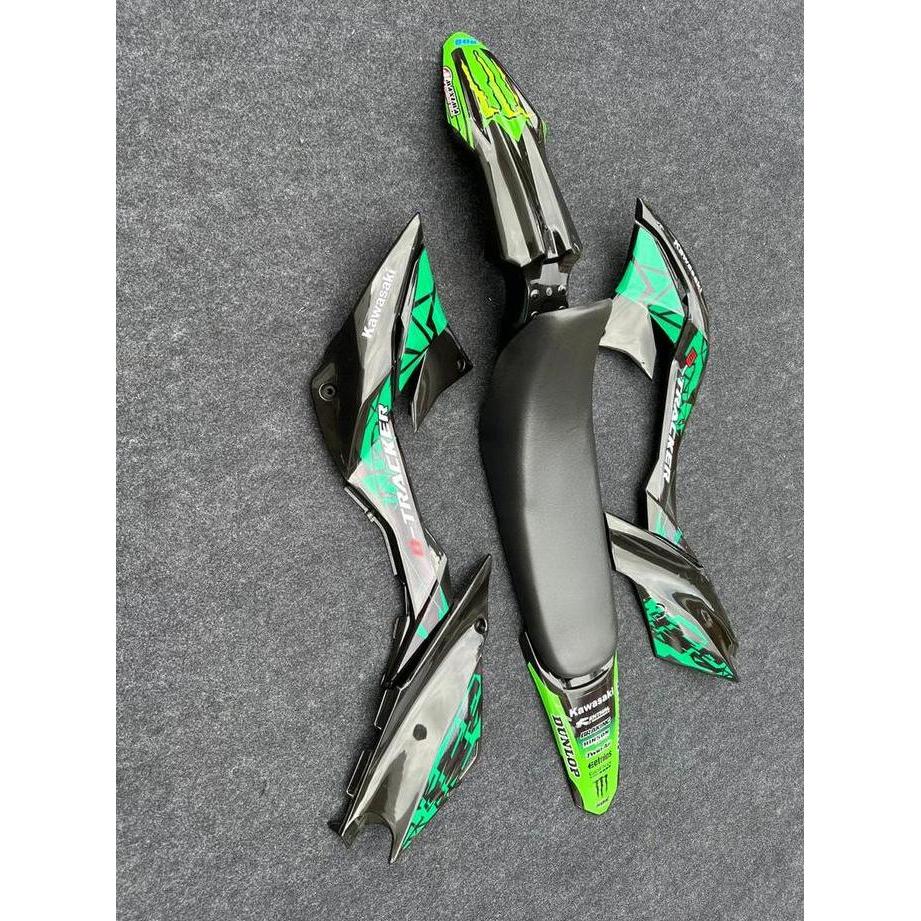 body set klx dtracker New Paket Upgrade klx dtracker New BODY SET KLX DTRACKER Body Set Klx 150 Body