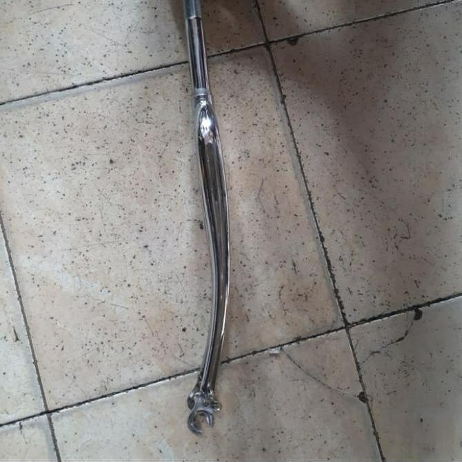 fork sepeda 700 700c fixie balap roadbike crome chrome taiwan