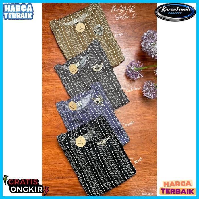 Best Seller Mayar Dress, Yumna Dan Umnia 4 Dress By Jannat.Id Bisa Cod