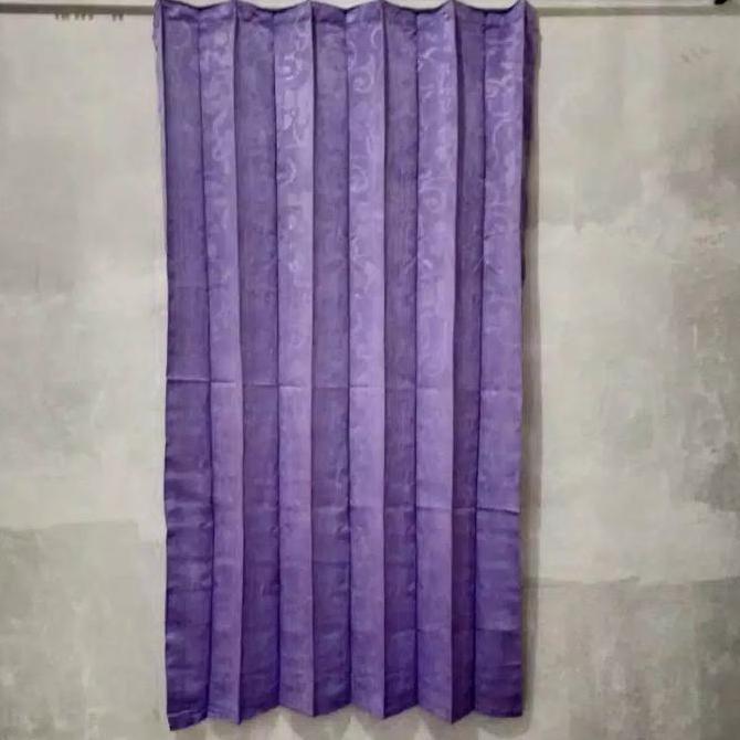 Ready gorden jendela polos model lama korden pintu kamar tirai gorden gordyn