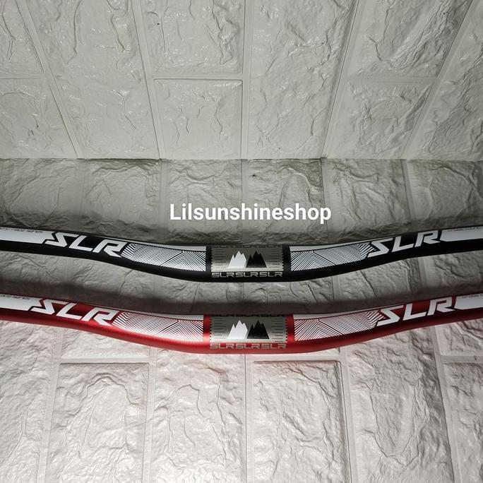 Stang Setir Handlebar Sepeda MTB SLR Alloy Oversize 31.8 Panjang 800mm